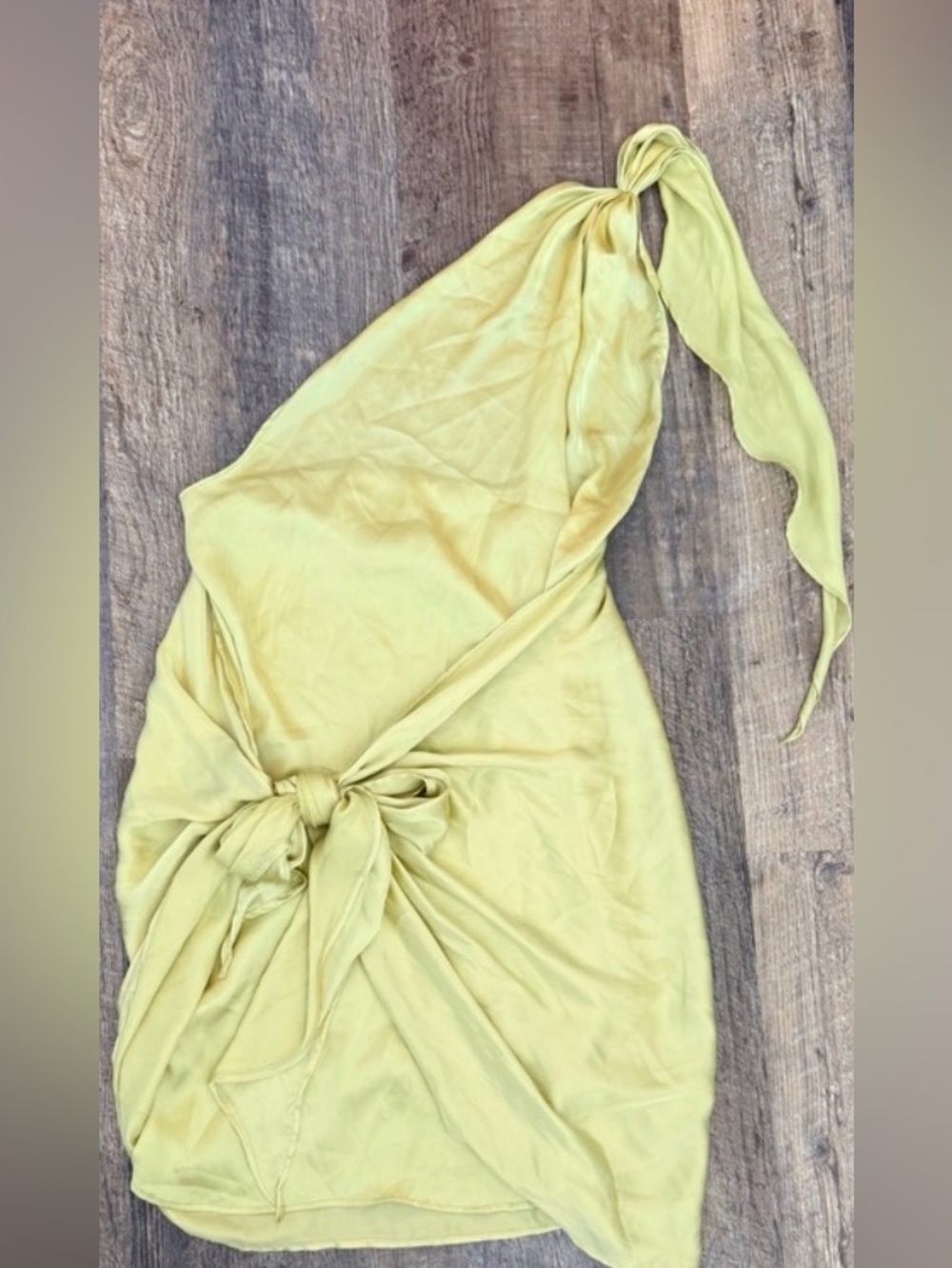 Baobab Marea Dress Yellow